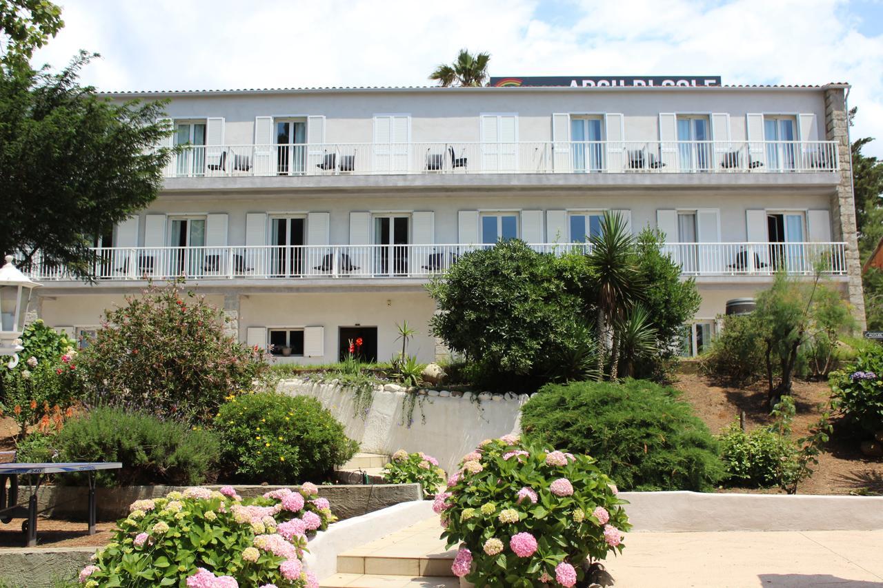 Hotel Arcu Di Sole Olmeto  Exterior photo